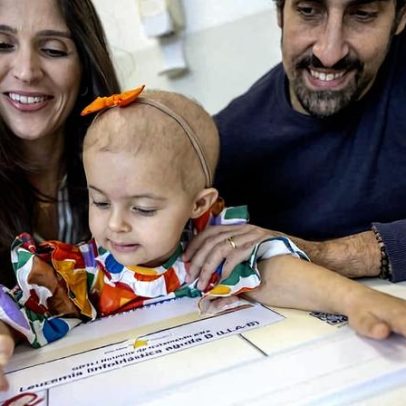 Ferramenta criada por mãe explica tratamento de leucemia em linguagem infantil