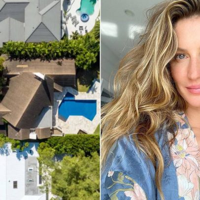 Gisele Bündchen manda demolir mansão de R$73 milhões para ampliar casa em Miami