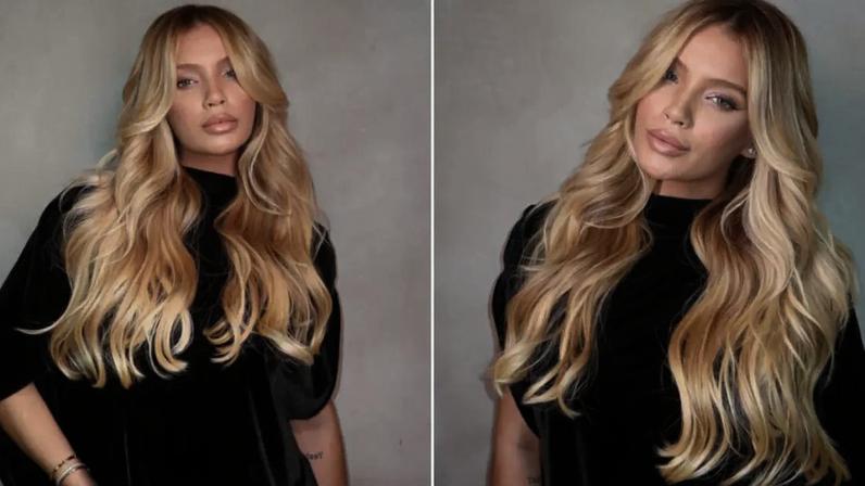 Gabriely Miranda surge com novo visual e Endrick elogia