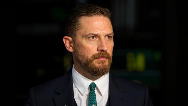 Tom Hardy e Helen Mirren — Foto: Getty Images