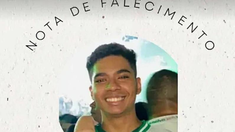 Gabriel Souza Bueno, 25, foi morto a tiros em assalto na zona sul de São Paulo