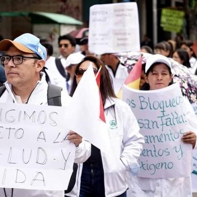 Médicos bolivianos alertam risco de colapso da saúde por desabastecimento