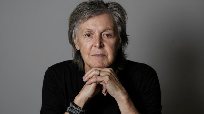 O músico Paul McCartney, que lança 'The Boys of Dungeon Lane'
