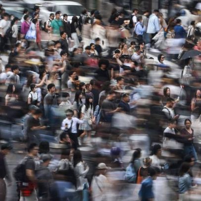 Japão registra queda populacional histórica de 3 milhões de pessoas
