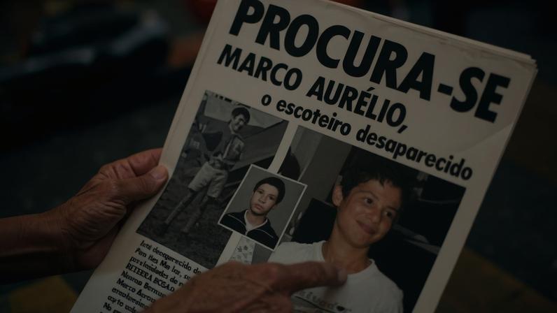 Imagem da série documental 'Pico dos Marins: O Caso do Escoteiro Marco Aurélio', do Globoplay