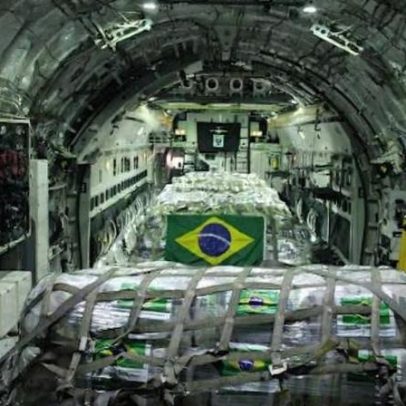 Governo brasileiro doa 21 toneladas de alimentos à Bolívia em crise