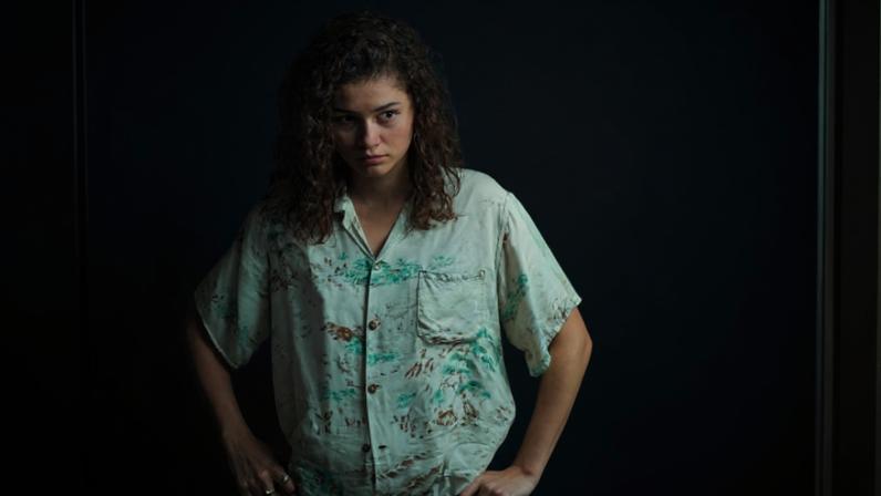 Zendaya caracterizada para 'Euphoria'