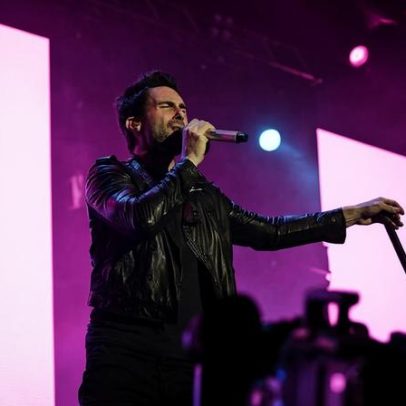 Maroon 5 estende turnê no Brasil e já soma mais de 20 shows