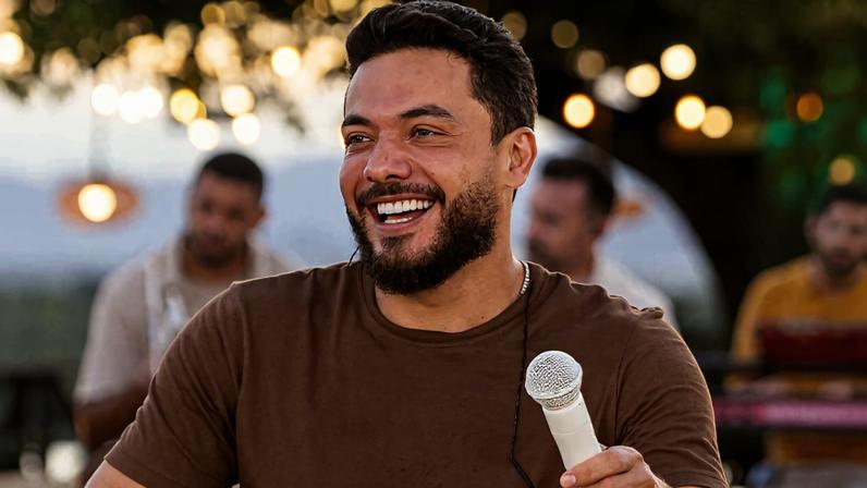 Wesley Safadão no Partiu São João, da Globo