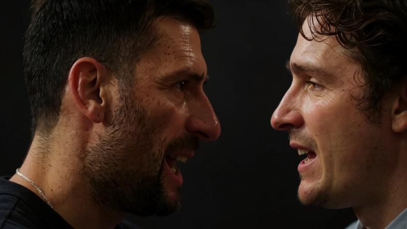 Joãao Fonseca abraça Novak Djokovic após vencer o sérvio em Roland Garros; partida durou quase 5 horas