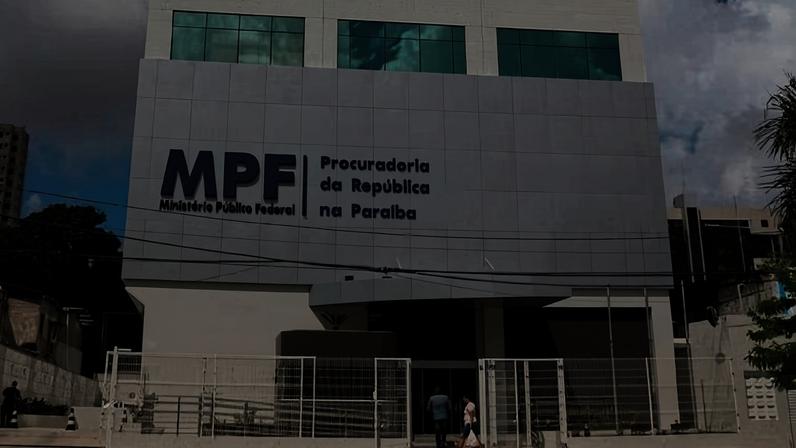 Fachada da sede do Ministério Público Federal da Paraíba, em João Pessoa