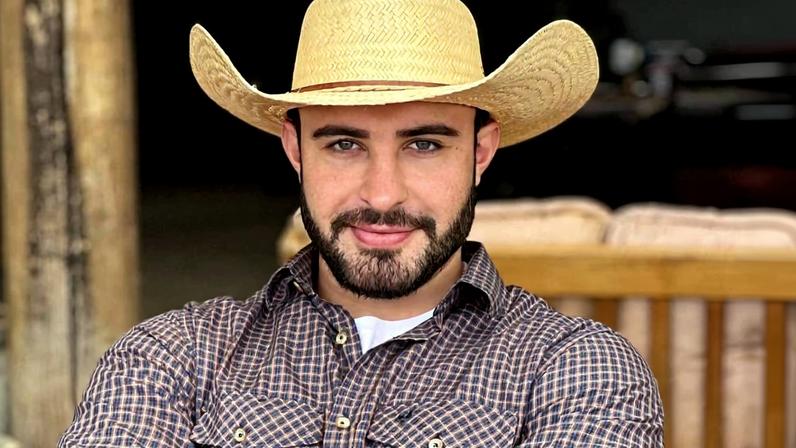 Estevan Pires, O Cowboy, abre show de Victor e Léo na ExpoSertão