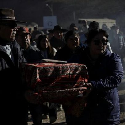 Múmia de criança inca é devolvida à comunidade indígena na Argentina