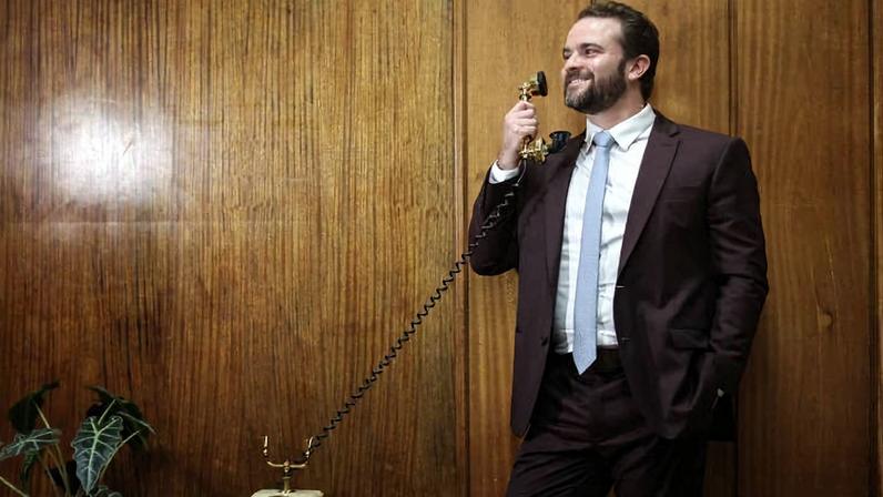 Dario Durigan em entrevista para Folha em seu gabinete