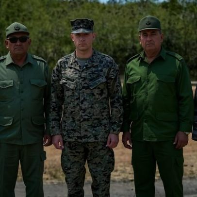 EUA e Cuba discutem segurança em raro encontro militar em Guantánamo