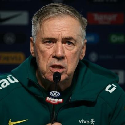 Ancelotti afirma esperar recuperação e mantém Neymar na Copa