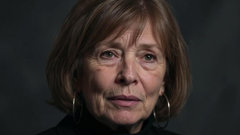 A montadora de cinema Marcia Lucas