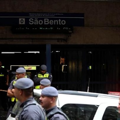 Tiroteio em estação de metrô no centro de SP deixa cinco feridos