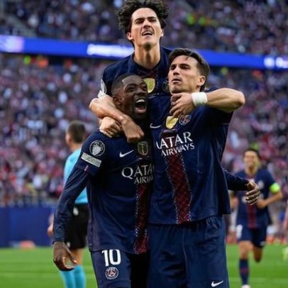 PSG vence Arsenal, conquista a Champions e se firma na elite do futebol europeu