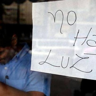 Crise energética venezuelana deixa 90% da população no escuro
