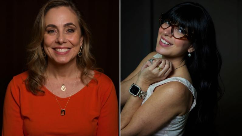Cissa Guimarães questionou Fernanda Brum sobre respeito às diferentes crenças