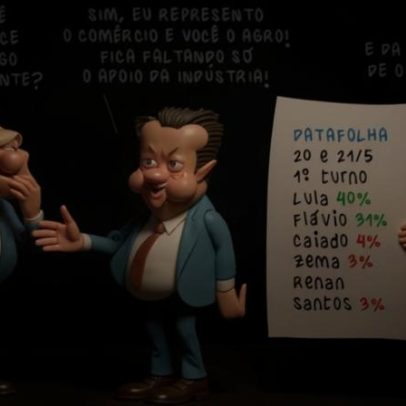 Kassab na vice, Caiado avalia próximo passo