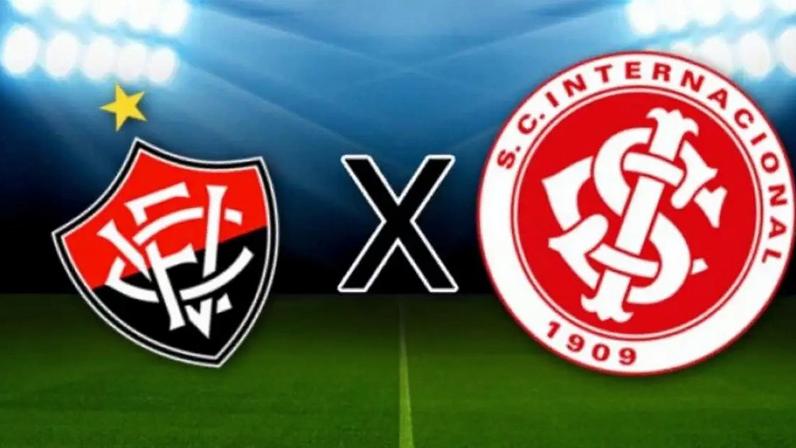 Vitória x Internacional: onde assistir ao vivo ao jogo do Brasileirão.