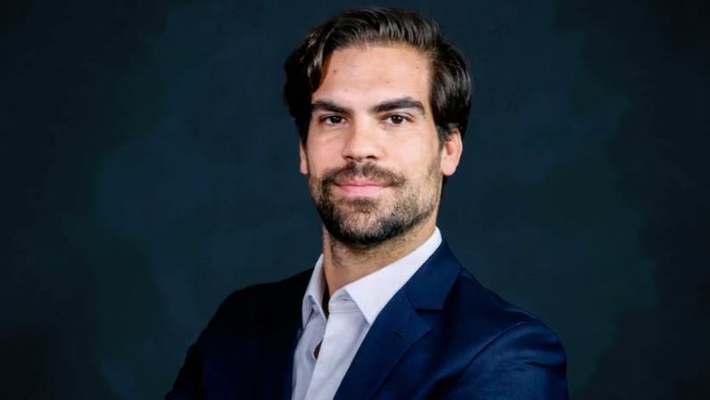 Da esq. para dir., Renato Breia, nº 1 da lista de influenciadores com certificação CPF, e Tiago Guitian Reis, que lidera o ranking com certificação Anbima