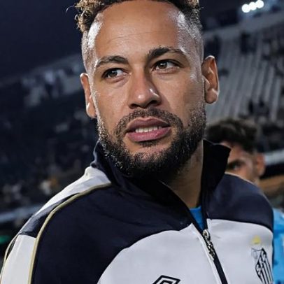 Médico do Santos confirma lesão na panturrilha de Neymar