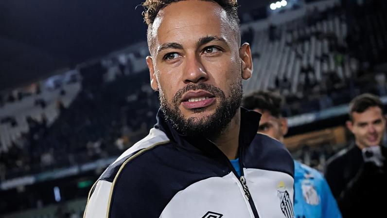 Neymar tem um pequeno problema na panturrilha –