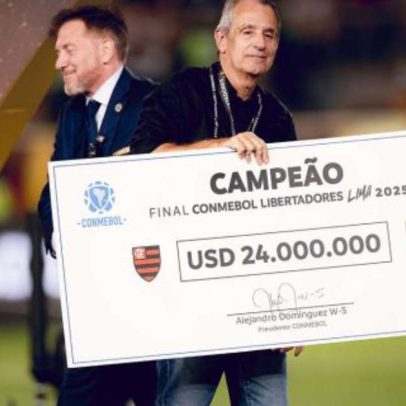 Flamengo domina e faturamento do futebol brasileiro atinge recorde em 2025