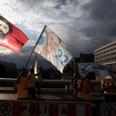 Medo de agressões por posição política atinge 60% dos brasileiros