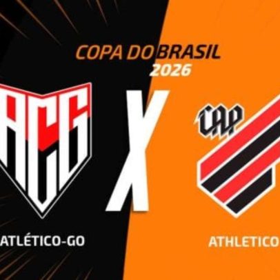 Atlético-GO x Athletico: onde assistir, escalações e árbitro