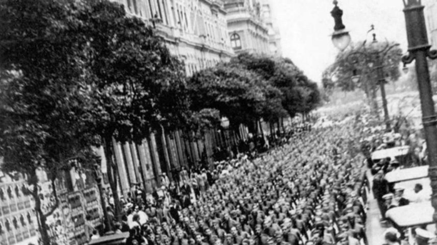 11 de maio: levante que transformou o Palácio Guanabara em cenário de guerra