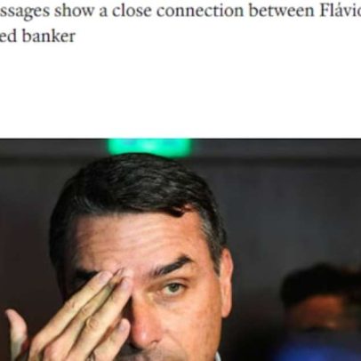 Imprensa internacional repercute áudios de Flávio Bolsonaro para Daniel Vorcaro