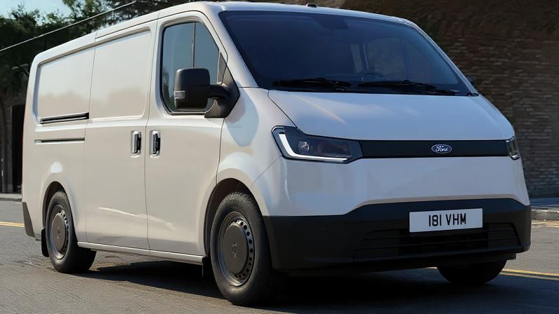 O veículo fará parte da ofensiva global da Ford Pro, a divisão focada exclusivamente em soluções comerciais da montadora