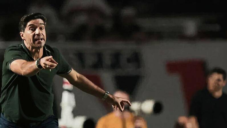 Abel Ferreira, técnico do Palmeiras.