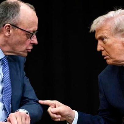 Por que Friedrich Merz decidiu arriscar a ira de Donald Trump