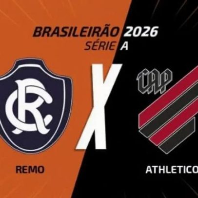 Remo x Athletico Ao Vivo às 14h30 pela Voz do Esporte