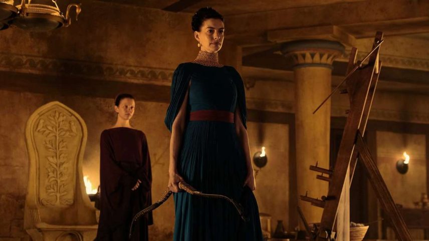 Anne Hathaway diz que sua Penélope será 'um vulcão' em 'A Odisseia', de Christopher Nolan (Divulgação)