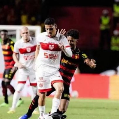 Sport é derrotado pelo CRB e perde chance de liderar a Série B