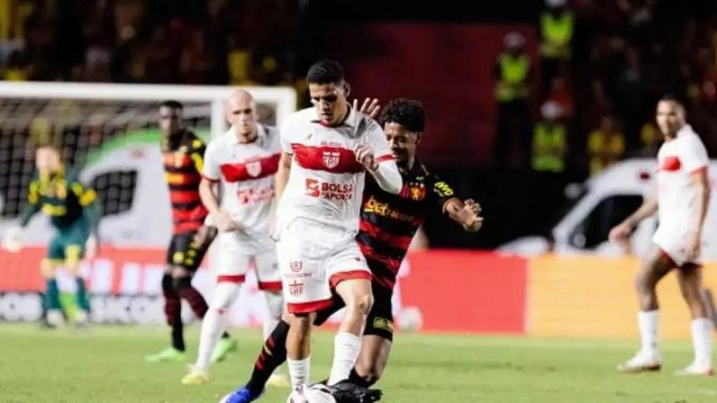 Sport está em terceiro na Série B –