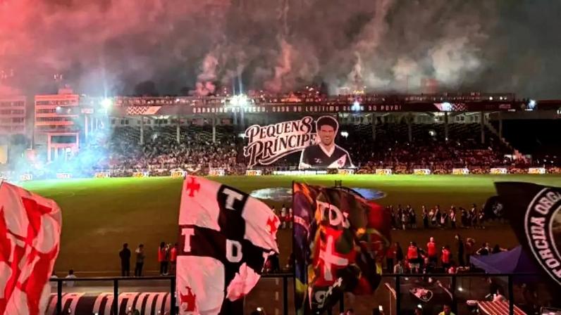 São Januário recebeu diversas homenagens ao Pequeno Príncipe –