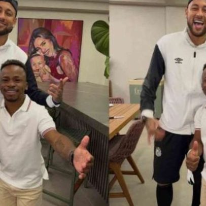 Motos e Ferrari marcam visita de Neymar à casa de R$ 50 milhões