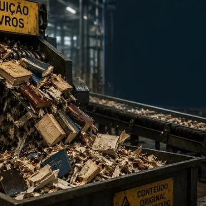 Gigantes da tecnologia destroem milhões de livros físicos para treinar IA