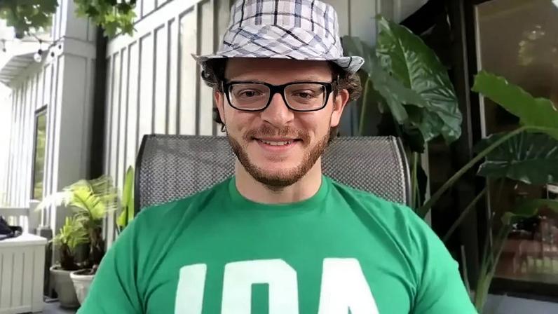 Nick Pasqual (foto) foi julgado e pode cumprir prisão perpétua por esfaquear ex-namorada