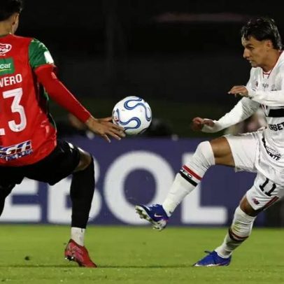 São Paulo e Boston River se enfrentam novamente pela Sul-Americana