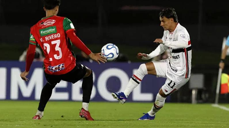 São Paulo enfrenta Boston River na última rodada da fase de grupos da Sul-Americana