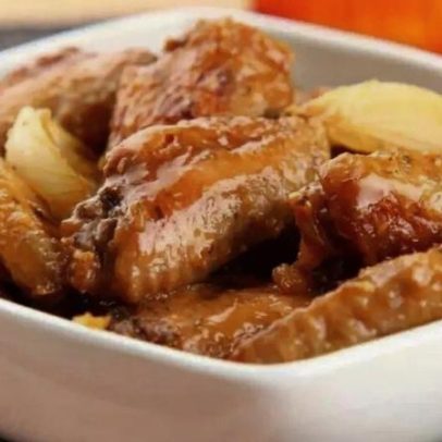 Asinhas de frango na air fryer somem da mesa