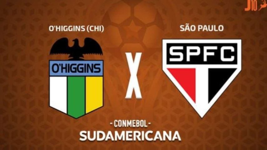 São Paulo e O´Higgins se enfrentam pela liderança do grupo na Sul-Americana –